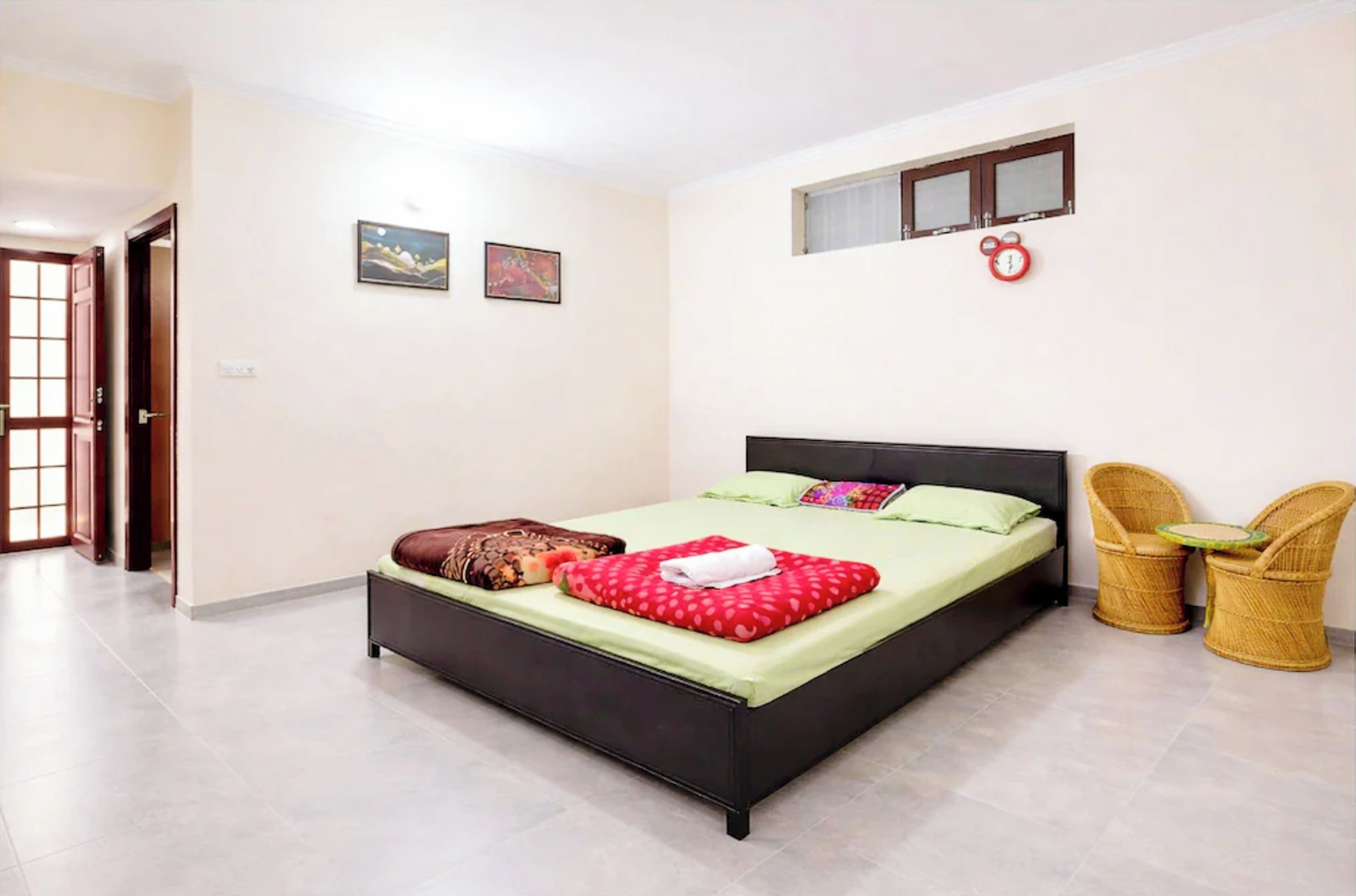 Habitación doble Deluxe | Vista desde la habitación