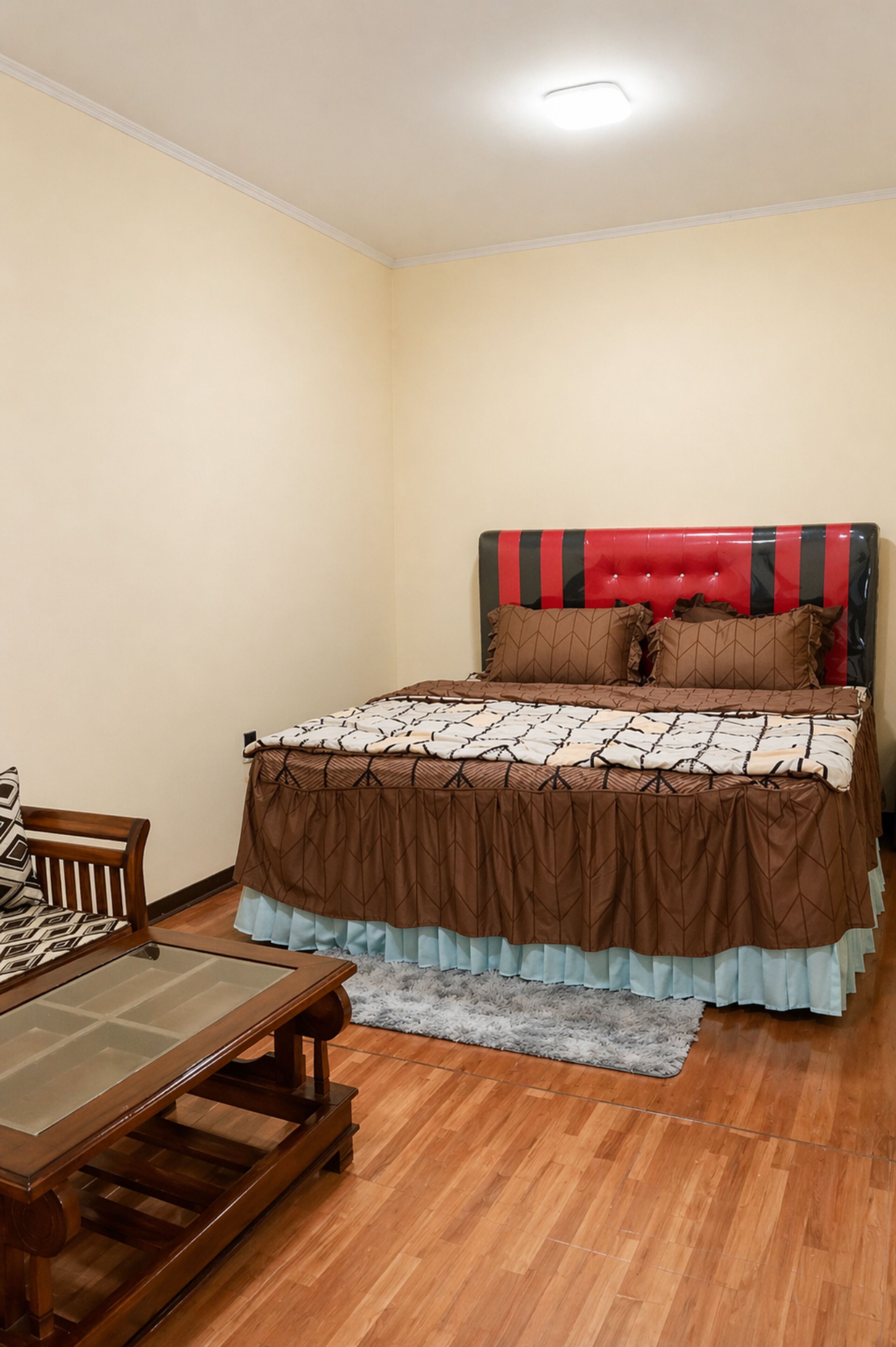 Classic dubbelrum - balkong - utsikt mot bergen