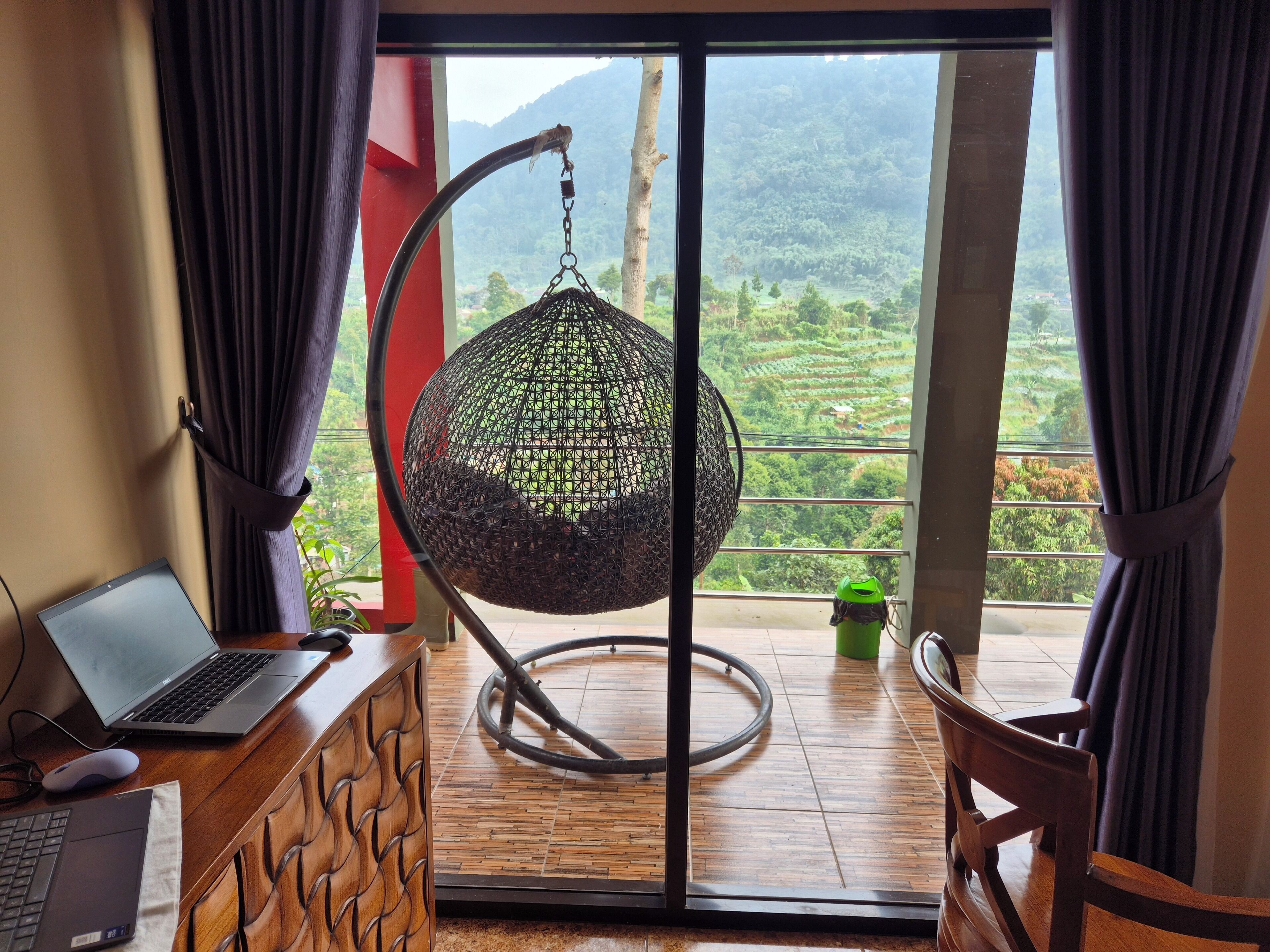 Comfort Double Room, Balcony, Mountain View