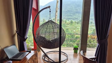 Comfort Double Room, Balcony, Mountain View