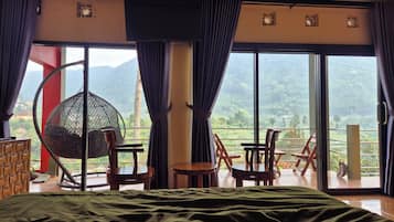 Comfort Double Room, Balcony, Mountain View