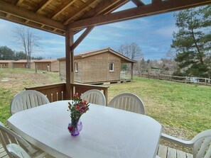 Udendørs spisemuligheder