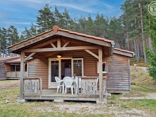 Chalet en pleine nature, animaux OK - 6 pers.