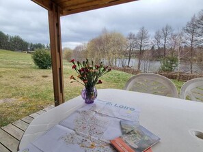 Opções para refeição ao ar livre