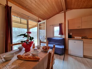 Opções para refeição