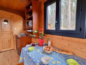 Opções para refeição