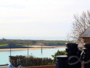 Beach - Bright apartment, pets welcome - 2 guests (Barneville-Carteret)