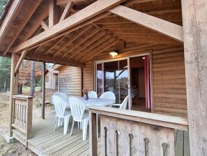 Opções para refeição ao ar livre