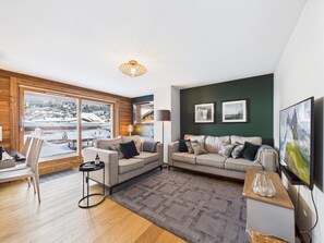 TV - Les Gets - Modern Apartment for 4, Central, Wifi (Les Gets)