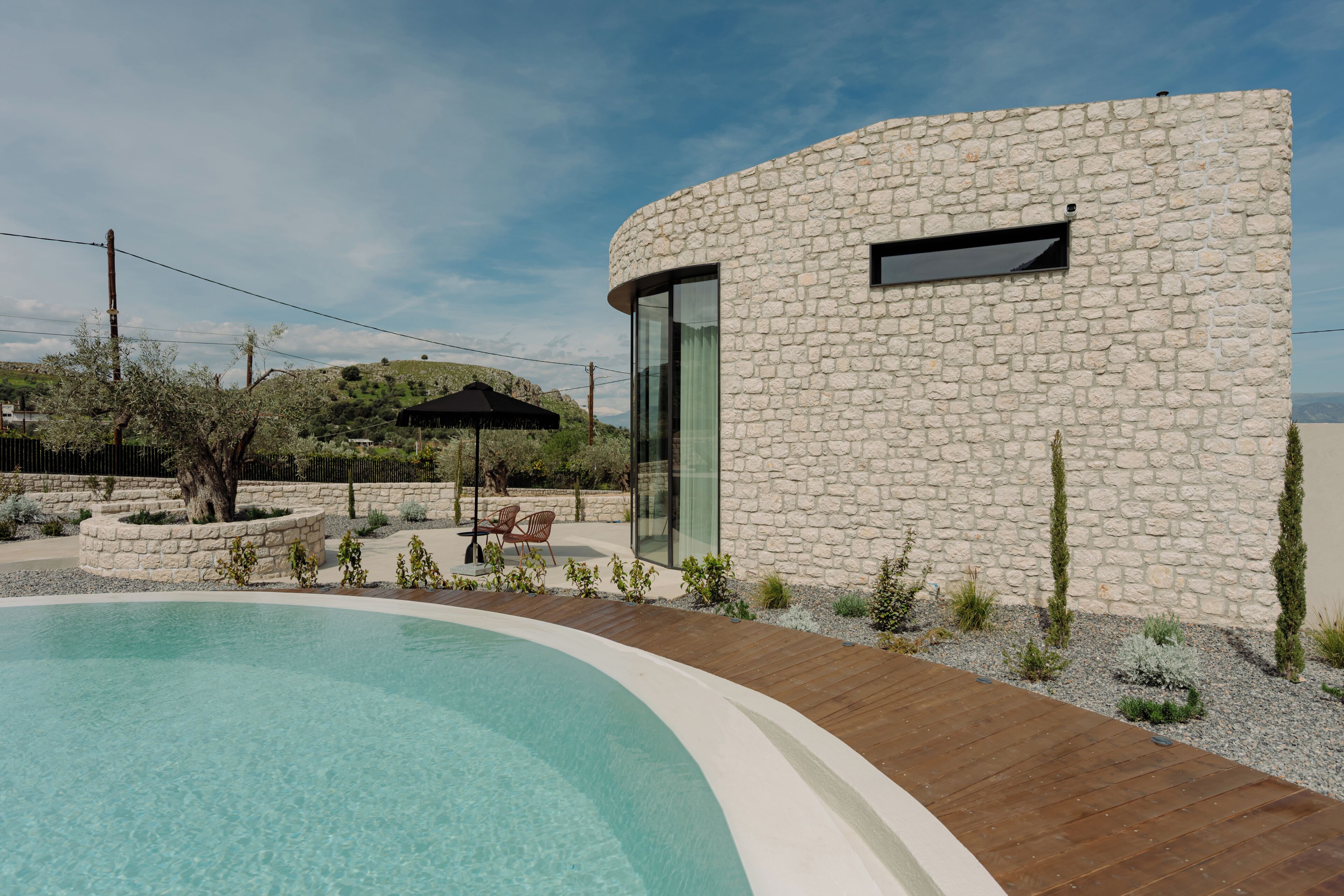 Piscina externa