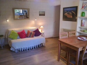 TV - Quiet apartment with private garden - 5 guests (Pyla-sur-Mer)