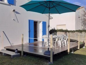 Udendørs spisemuligheder