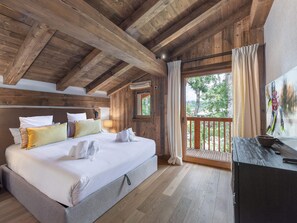 Room - Spacious apartment, near gondola - 8 guests (Megève)