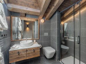 Bathroom - Spacious apartment, near gondola - 8 guests (Megève)