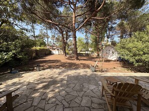 Opções para refeição ao ar livre