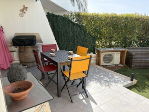 Opções para refeição ao ar livre