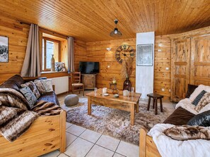 TV - Charming chalet - 8 guests (Saint-Martin-de-Belleville)