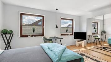 1 Schlafzimmer, WLAN, Bettwäsche