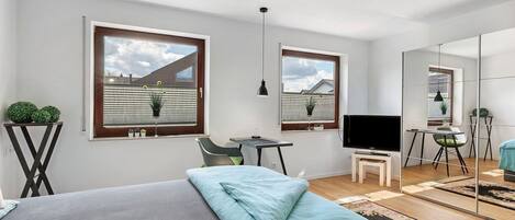 1 Schlafzimmer, WLAN, BettwÀsche