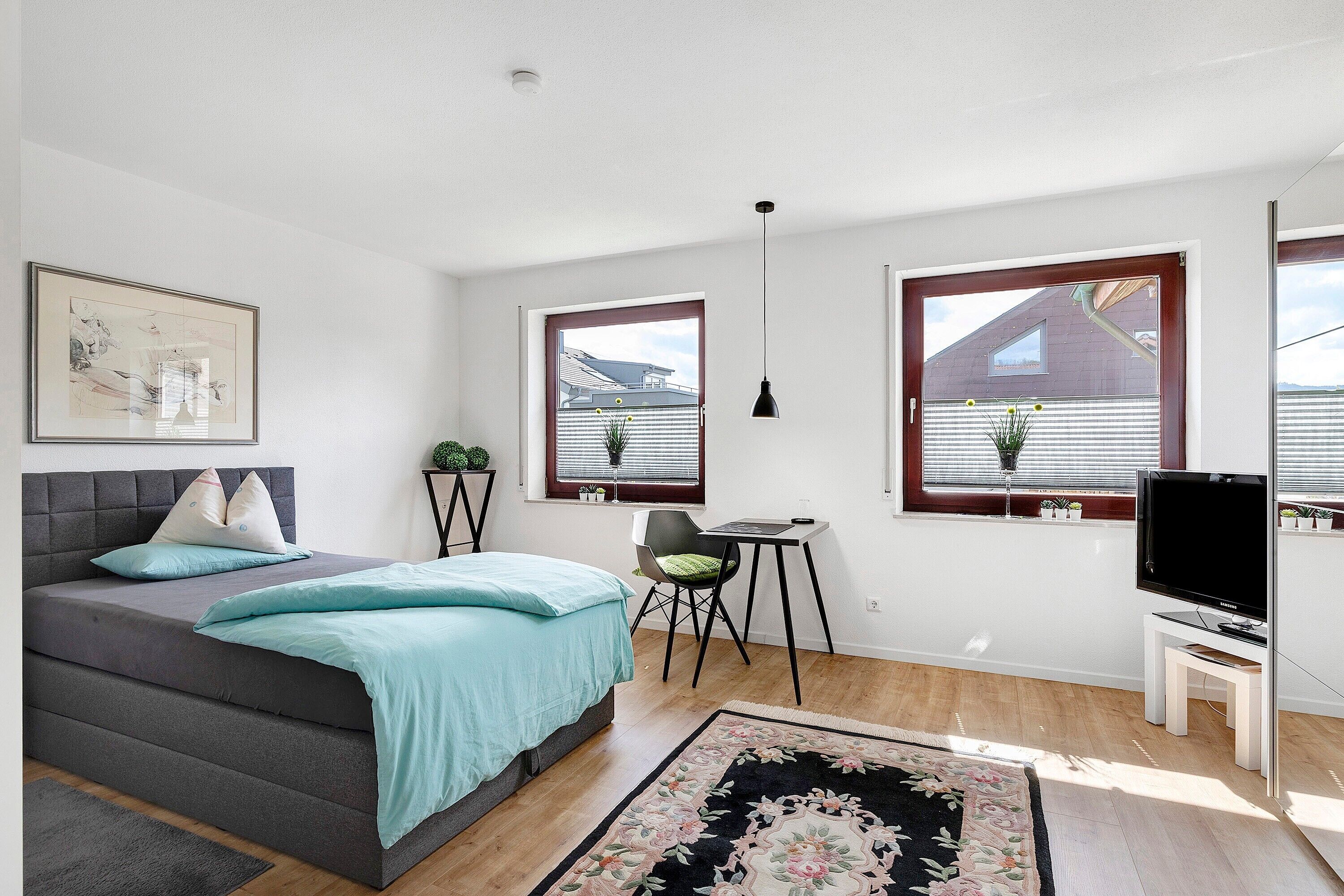 1 chambre, Wi-Fi, draps fournis