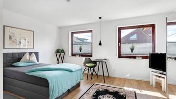 1 Schlafzimmer, WLAN, Bettwäsche