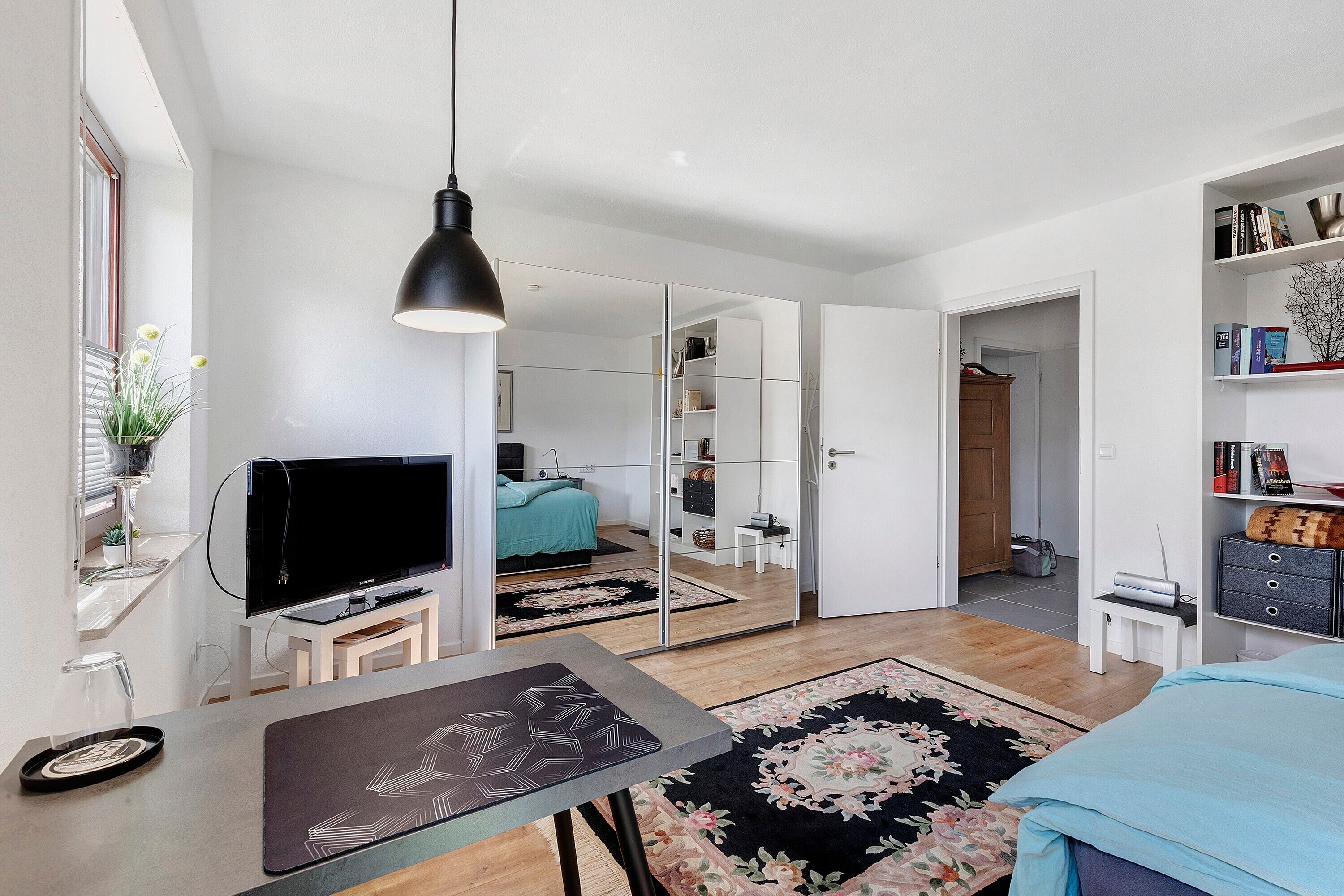 1 chambre, Wi-Fi, draps fournis