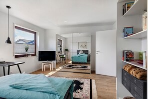 1 habitación, wifi y ropa de cama 