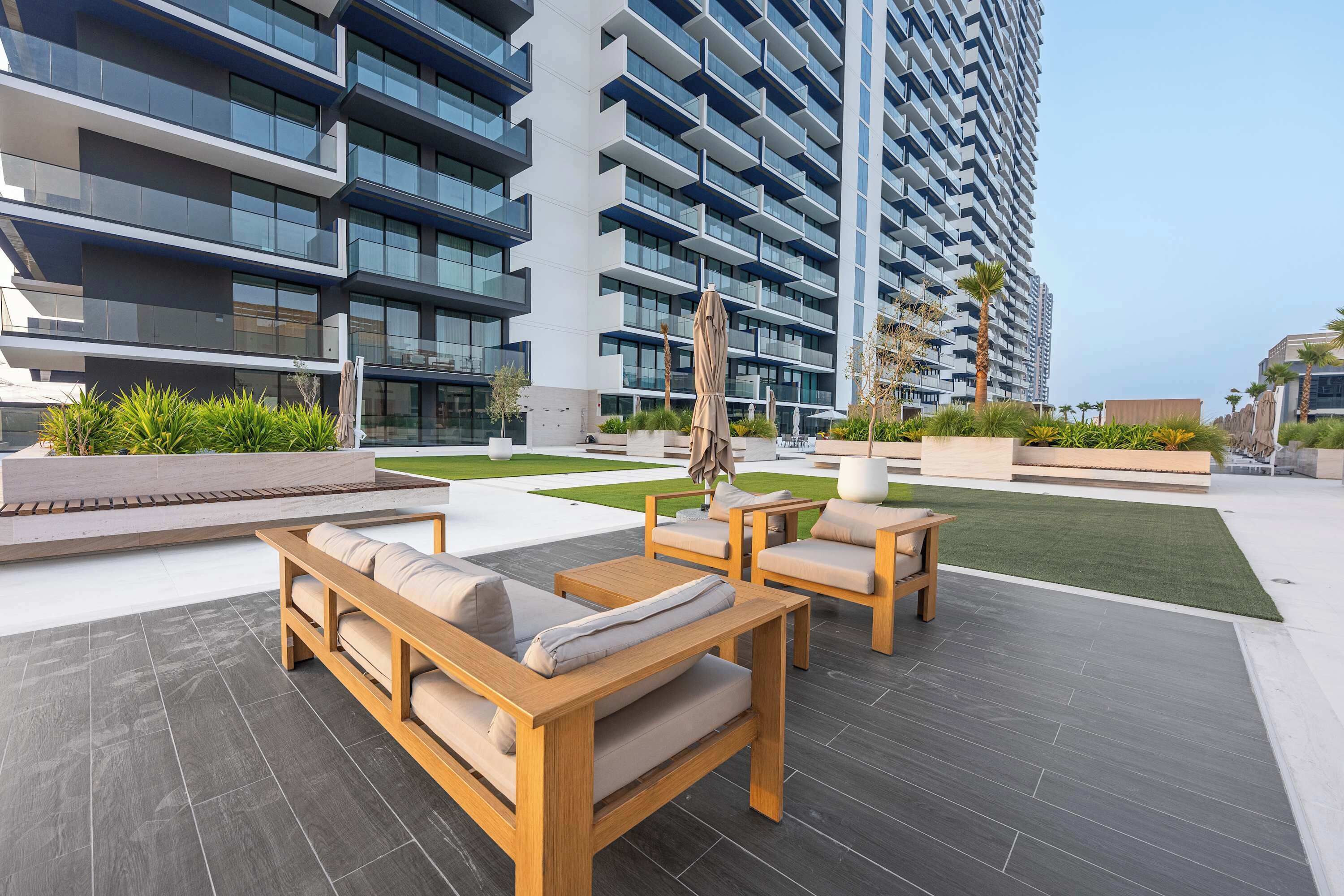 Terrasse/patio