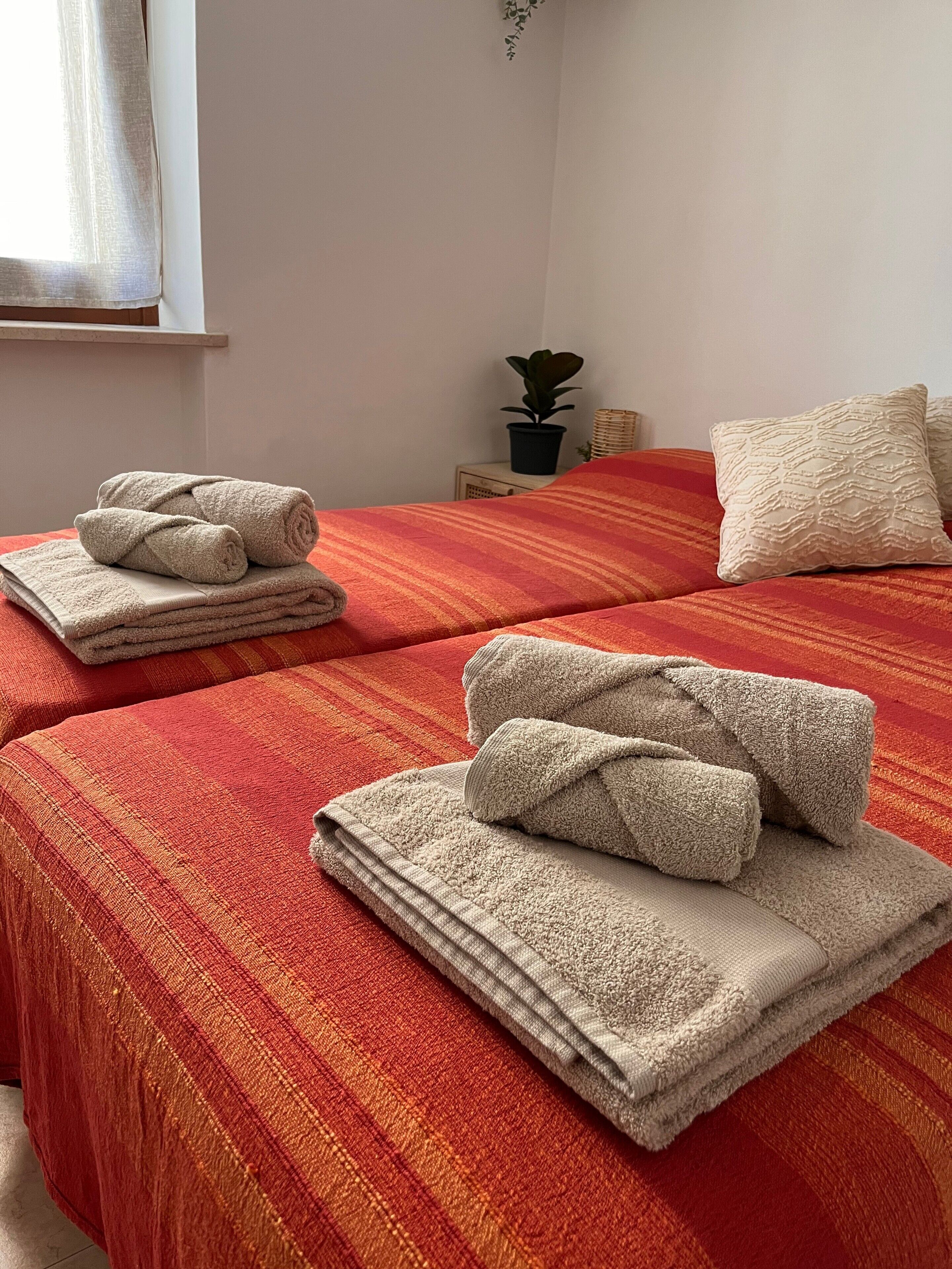 2 chambres, Wi-Fi, draps fournis