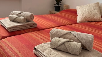 2 Schlafzimmer, WLAN, Bettwäsche