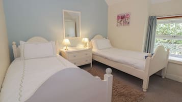 2 habitaciones, wifi gratis y decoración personalizada