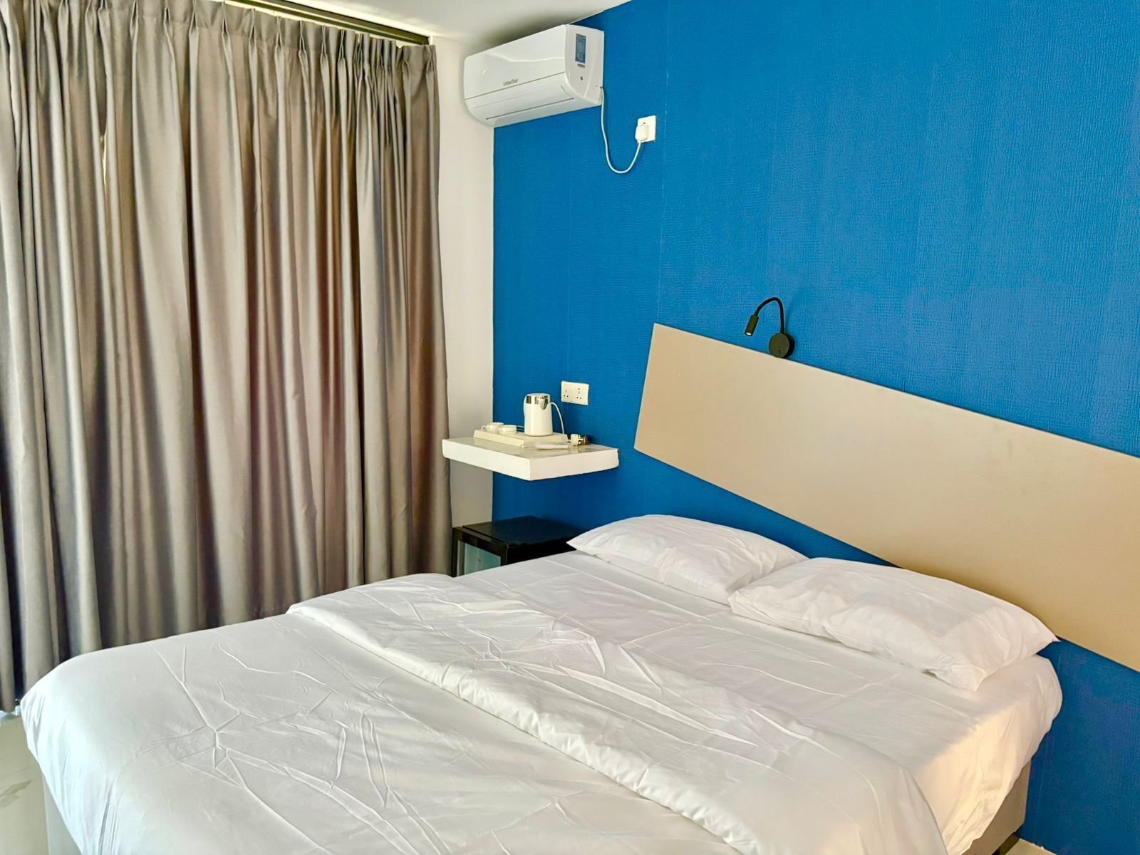 Habitación doble, vista al mar