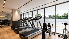 Fitness facility - Stellar Space Suite in Elegant Bang Tao (Choeng Thale)