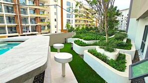 Outdoor pool - Stellar Space Suite in Elegant Bang Tao (Choeng Thale)