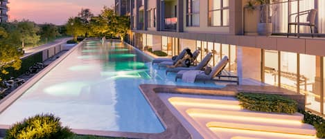 Outdoor pool