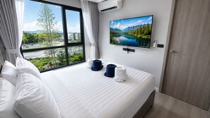 Apartment, Balcony, City View - Stellar Space Suite in Elegant Bang Tao (Choeng Thale)