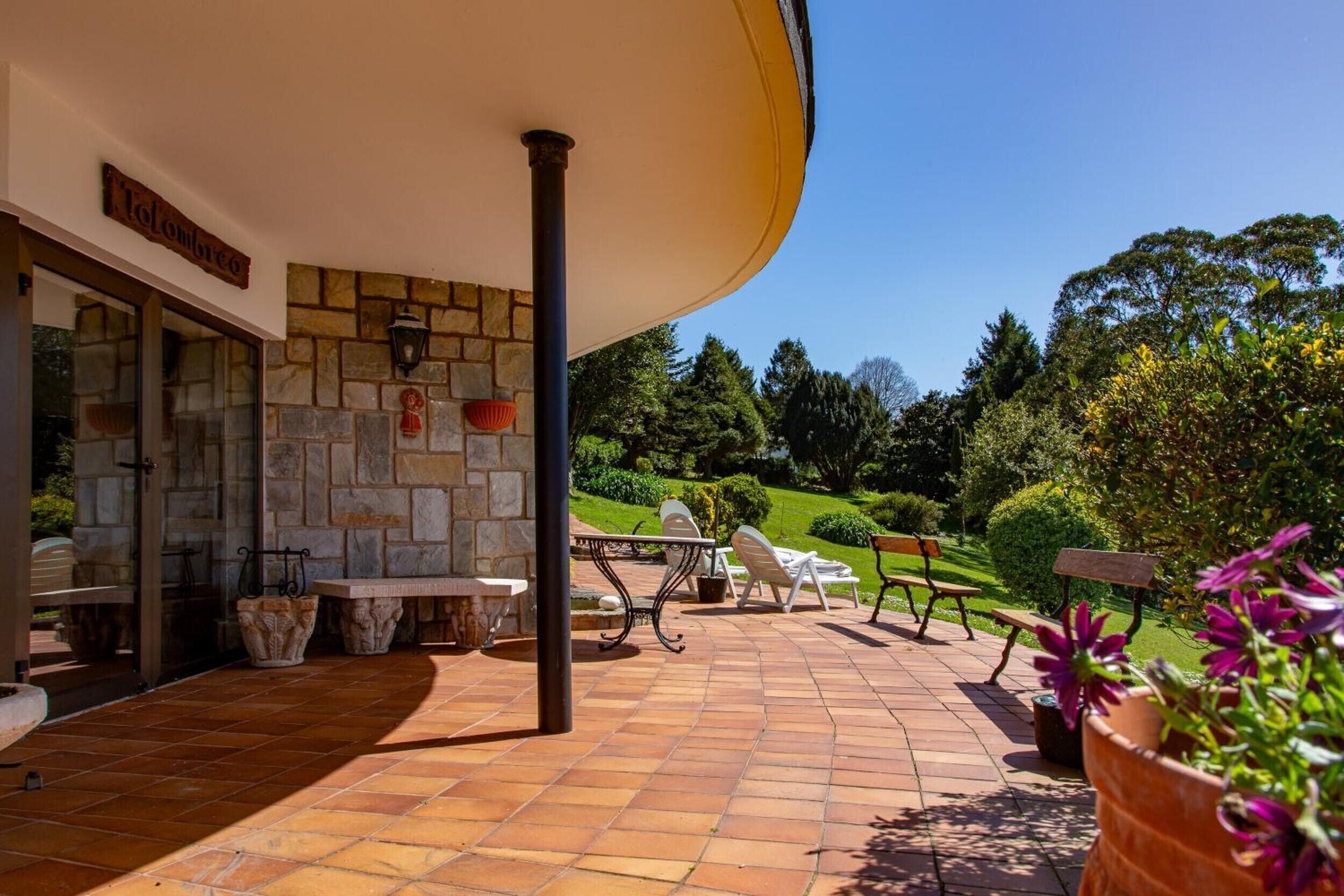 Restaurante al aire libre