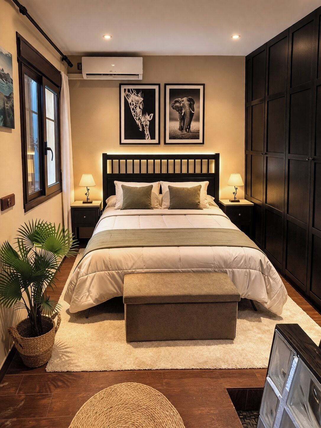 1 Schlafzimmer, Bügeleisen/Bügelbrett, WLAN, Bettwäsche