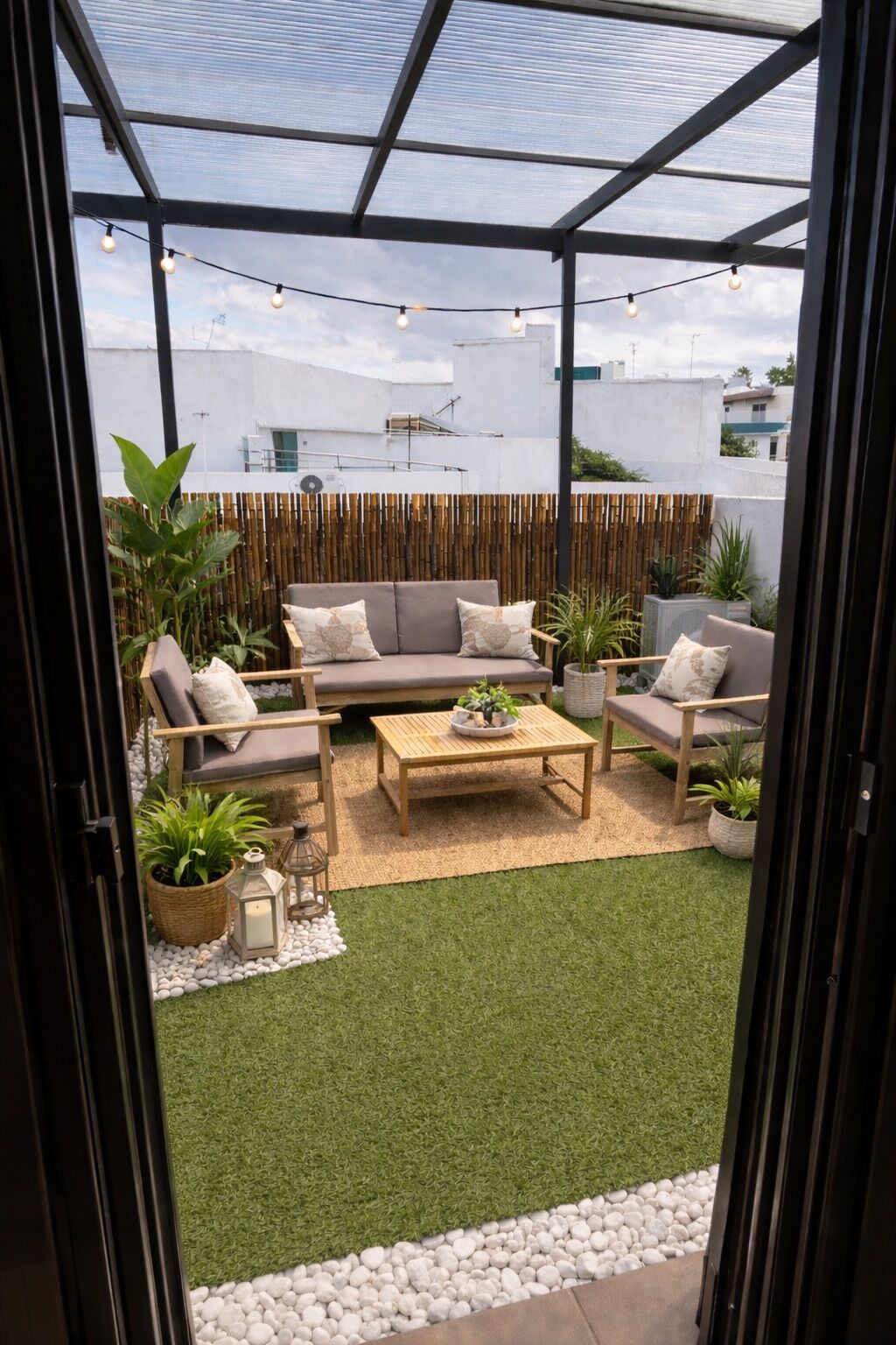 Terrasse/gårdhave
