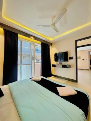 Deluxe Room - HOTEL DURGA PALACE  (Rishikesh)