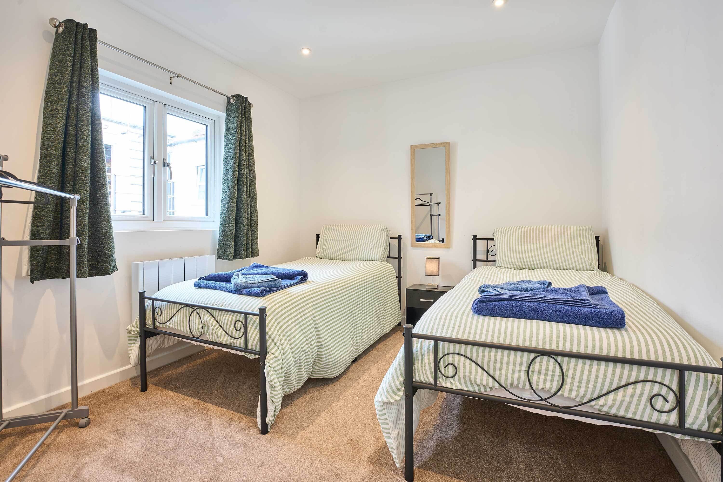 3 bedrooms, iron/ironing board, travel cot, WiFi