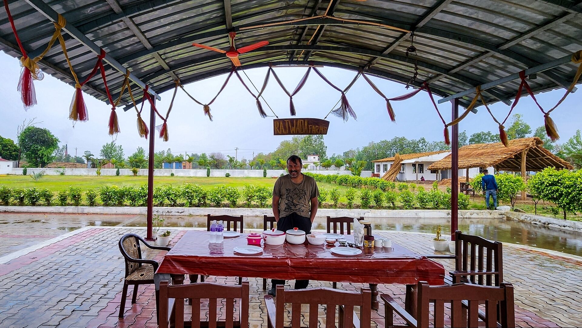 บริเวณที่พัก
