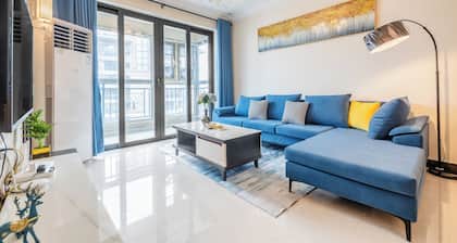 Spacious 3-bedroom apartment in perfect Xi'an with AC