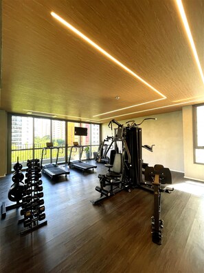 Sala de fitness