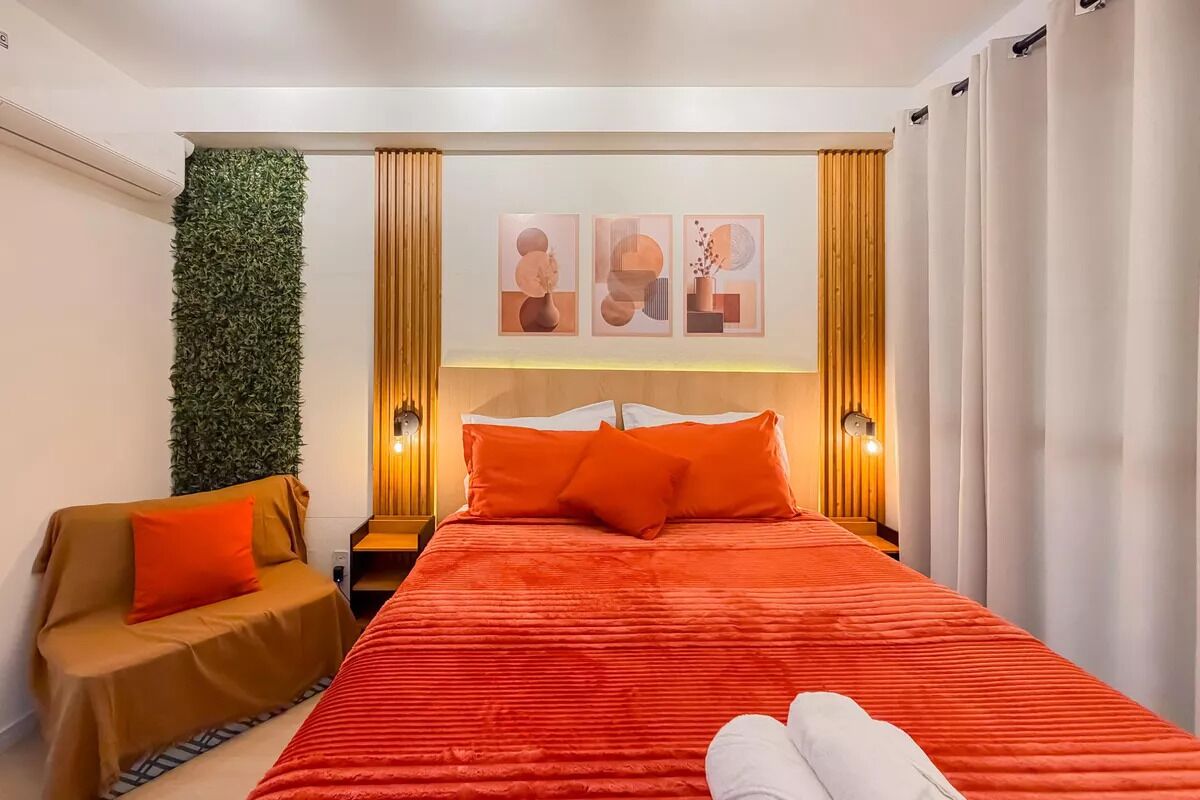 1 quarto, ferros/tábuas de passar roupa, Wi-Fi de cortesia