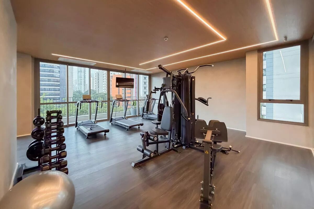 Sala de fitness
