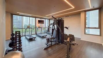 Sala de fitness