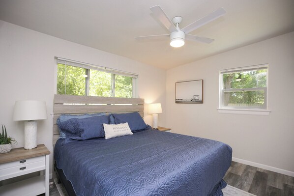 2 habitaciones, wifi gratis, ropa de cama y acceso para silla de ruedas 
