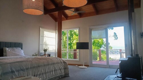 Mountain view house