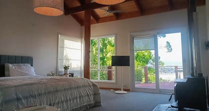 Mountain view house